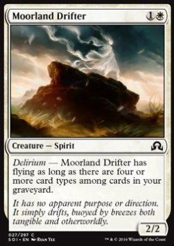 Moorland Drifter - Shadows over Innistrad (Common) [SOI-27]