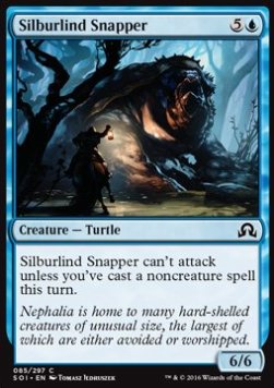 Silburlind Snapper - Shadows over Innistrad (Common) [SOI-85]