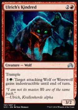 Ulrich's Kindred - Shadows over Innistrad (Uncommon) [187]