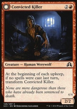 Convicted Killer / Branded Howler - Shadows over Innistrad (Common) [149]
