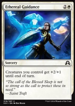 Ethereal Guidance - Shadows over Innistrad (Common) [SOI-18]