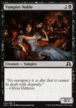 Vampire Noble - Shadows over Innistrad (Common) [SOI-143]