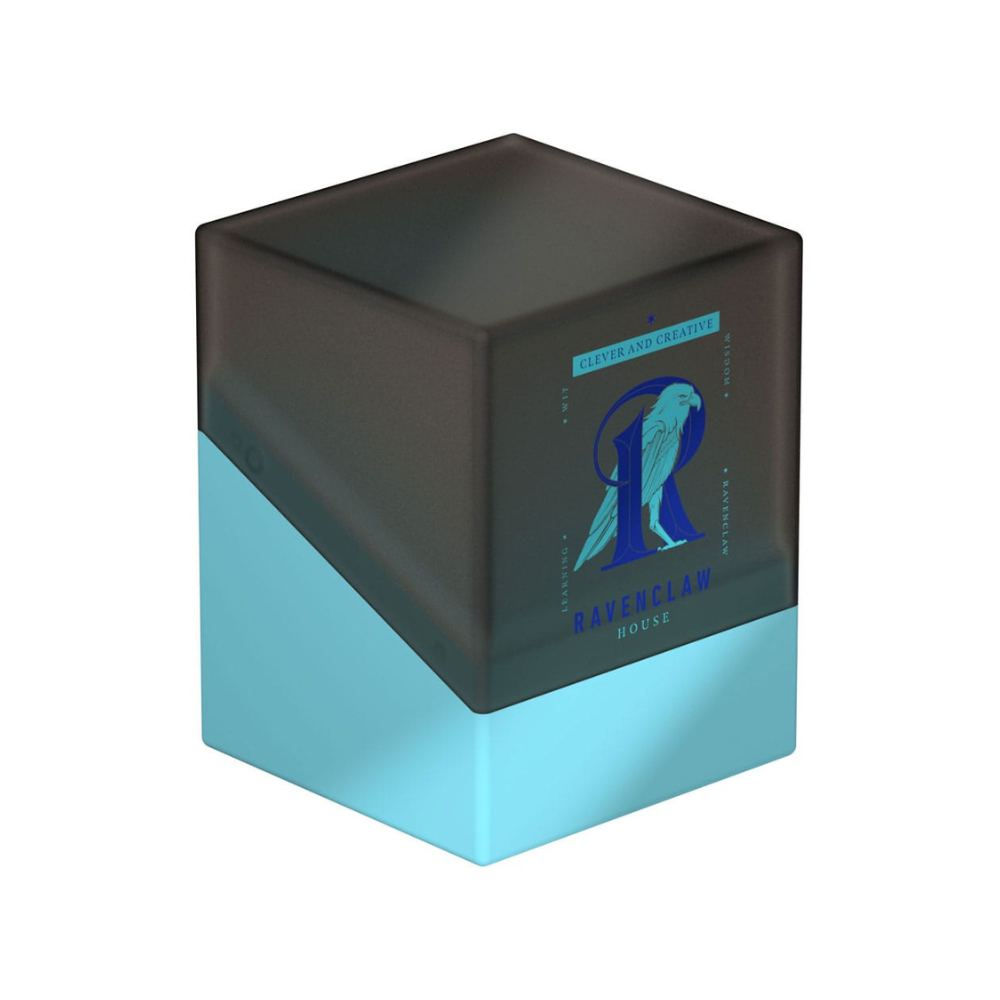 Ultimate Guard Boulder 100+ Deckbox Harry Potter Ravenclaw – Sammelkarten Deckbox für mehr als 100 gesleevte Karten