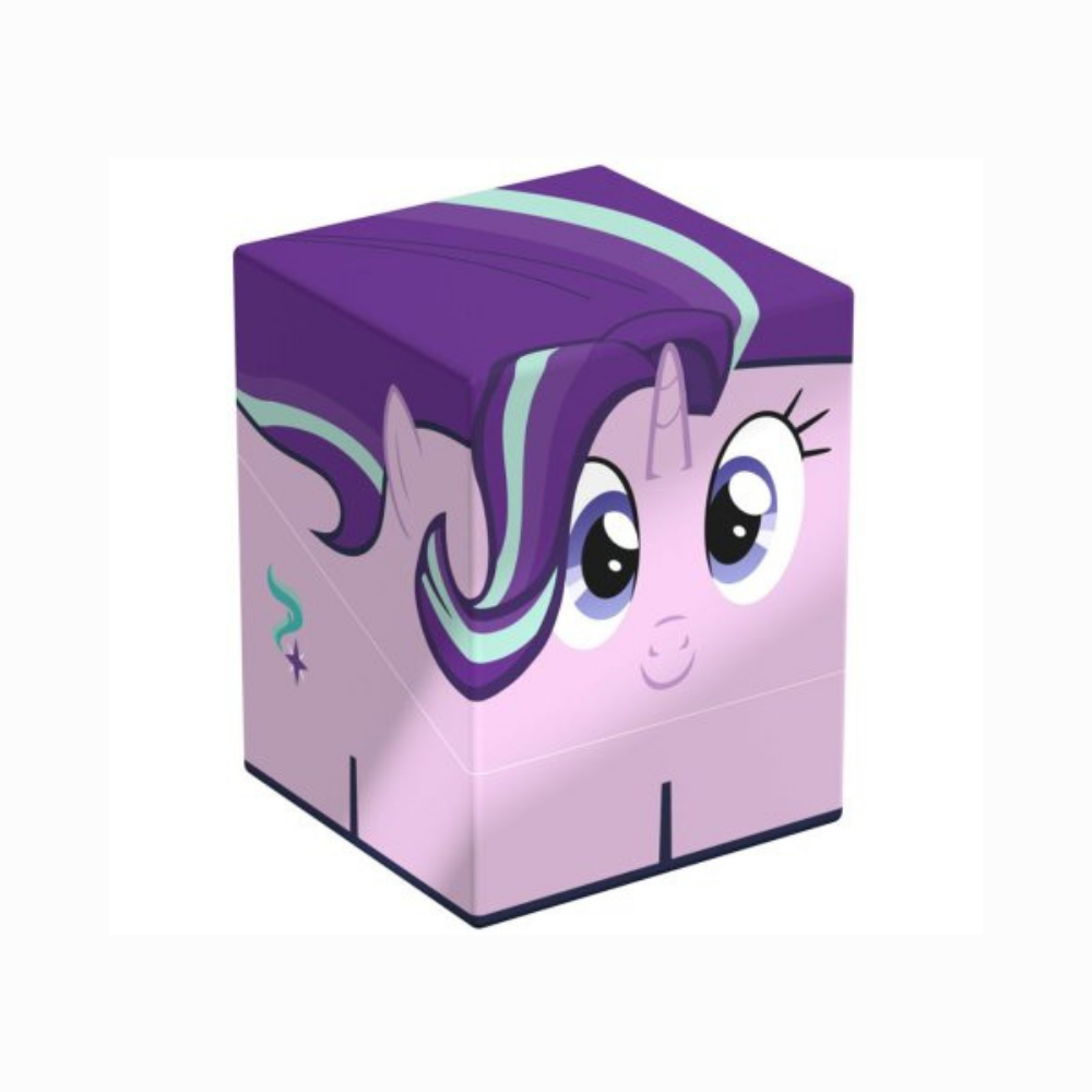 Ultimate Guard Squaroe Deckbox My Little Pony – Starlight Glimmer Design, hochwertige Deckbox für Sammelkarten