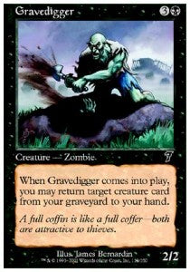 Gravedigger - Seventh Edition (Common) [139]