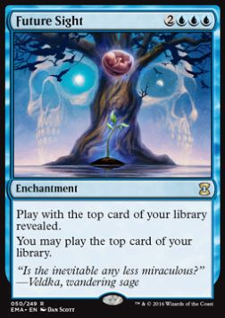 Future Sight - Eternal Masters (Rare) [50]