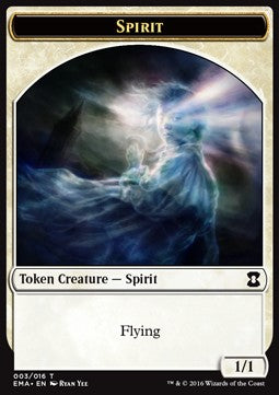 Spirit Token (White 1/1) - Eternal Masters (Token) [T3]