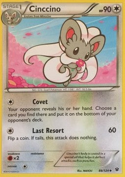 Cinccino - Fates Collide (Uncommon) [88]