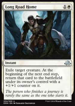 Long Road Home - Eldritch Moon (Uncommon) [34]