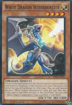 White Dragon Wyverburster - Structure Deck: Rise of the True Dragons (Common) [016]