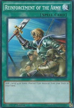 Reinforcement of the Army - Structure Deck: Rise of the True Dragons (Common) [031]