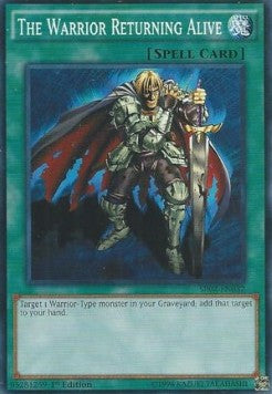 The Warrior Returning Alive - Structure Deck: Rise of the True Dragons (Common) [032]