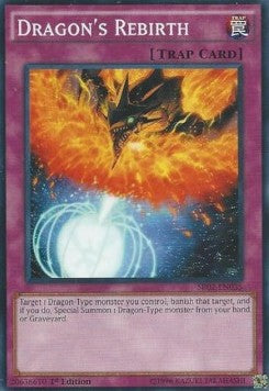 Dragon's Rebirth - Structure Deck: Rise of the True Dragons (Common) [035]