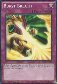 Burst Breath - Structure Deck: Rise of the True Dragons (Common) [036]
