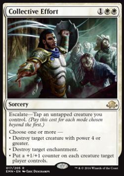 Collective Effort - Eldritch Moon (Rare) [17]