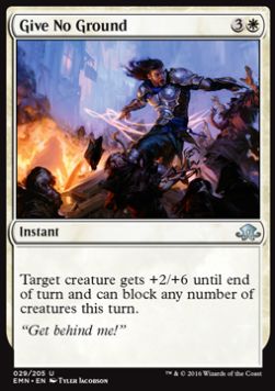 Give No Ground - Eldritch Moon (Uncommon) [29]