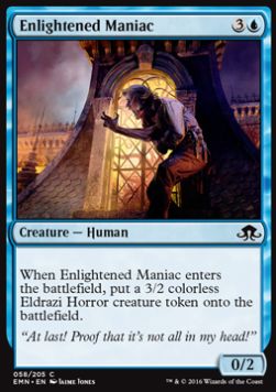 Enlightened Maniac - Eldritch Moon (Common) [EMN-58]