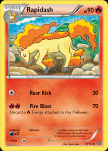 Rapidash - Steam Siege (Uncommon) [STS-17]