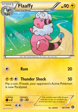 Flaaffy - Steam Siege (Uncommon) [39]