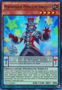 Performapal Pendulum Sorcerer - 2016 Mega-Tins (Super Rare) [007]