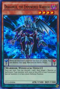 Dragonox, the Empowered Warrior - 2016 Mega-Tins (Super Rare) [006]