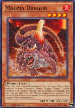 Magma Dragon - 2016 Mega-Tin Mega Pack (Common) [016]