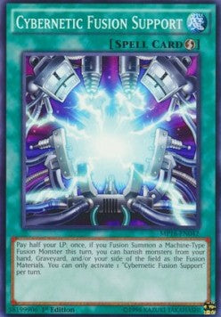 Cybernetic Fusion Support - 2016 Mega-Tin Mega Pack (Common) [042]
