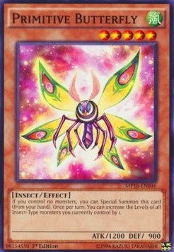 Primitive Butterfly - 2016 Mega-Tin Mega Pack (Common) [MP16-046]