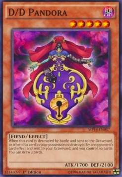 D/D Pandora - 2016 Mega-Tin Mega Pack (Common) [057]