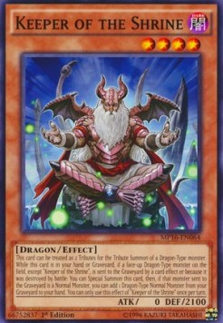 Keeper of the Shrine - 2016 Mega-Tin Mega Pack (Common) [MP16-064]