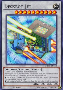 Deskbot Jet - 2016 Mega-Tin Mega Pack (Common) [142]