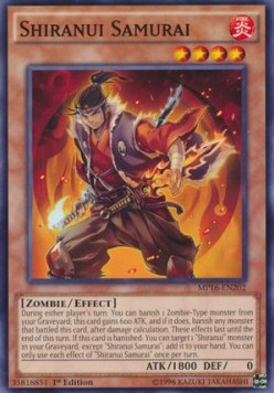 Shiranui Samurai - 2016 Mega-Tin Mega Pack (Common) [MP16-202]