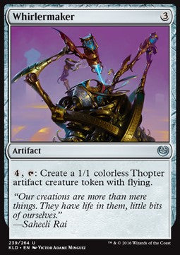 Whirlermaker - Kaladesh (Uncommon) [KLD-239]