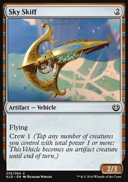 Sky Skiff - Kaladesh (Common) [233]