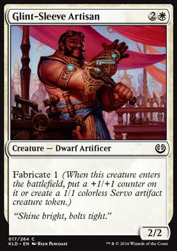 Glint-Sleeve Artisan - Kaladesh (Common) [17]