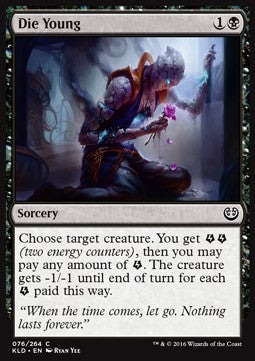 Die Young - Kaladesh (Common) [KLD-76]