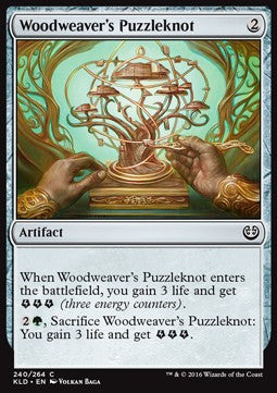 Woodweaver's Puzzleknot - Kaladesh (Common) [240]