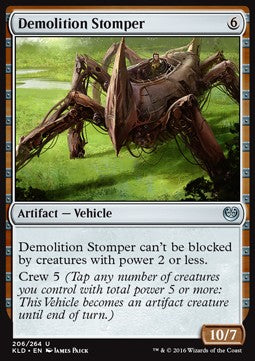 Demolition Stomper - Kaladesh (Uncommon) [KLD-206]