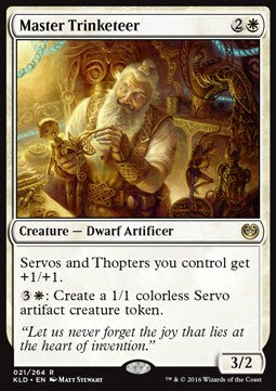 Master Trinketeer - Kaladesh (Rare) [21]