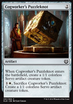 Cogworker's Puzzleknot - Kaladesh (Common) [KLD-201]