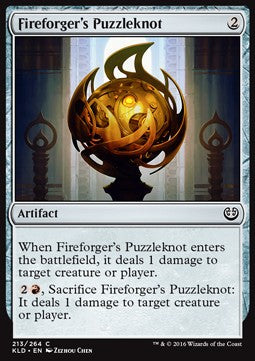 Fireforger's Puzzleknot - Kaladesh (Common) [213]