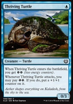 Thriving Turtle - Kaladesh (Common) [KLD-66]