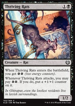 Thriving Rats - Kaladesh (Common) [102]