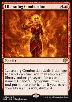 Liberating Combustion - Kaladesh (Rare) [267]