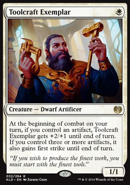 Toolcraft Exemplar - Kaladesh (Rare) [32]
