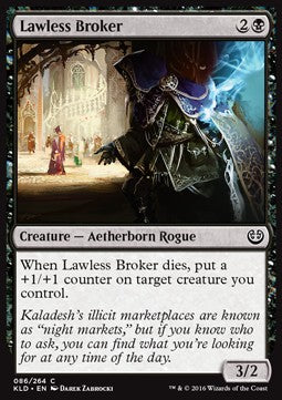 Lawless Broker - Kaladesh (Common) [KLD-86]