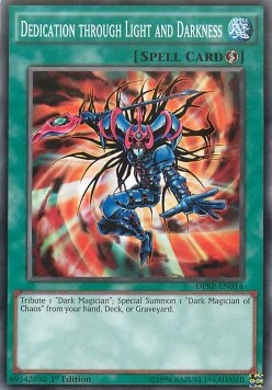 Dedication through Light and Darkness - Duelist Pack: Rivals of the Pharaoh (Common) [014]