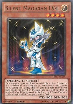 Silent Magician LV4 - Duelist Pack: Rivals of the Pharaoh (Common) [019]