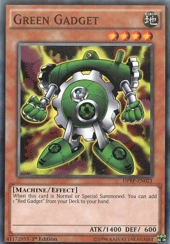 Green Gadget - Duelist Pack: Rivals of the Pharaoh (Common) [021]