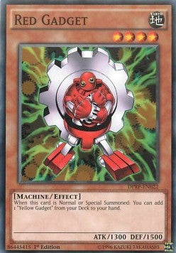 Red Gadget - Duelist Pack: Rivals of the Pharaoh (Common) [022]